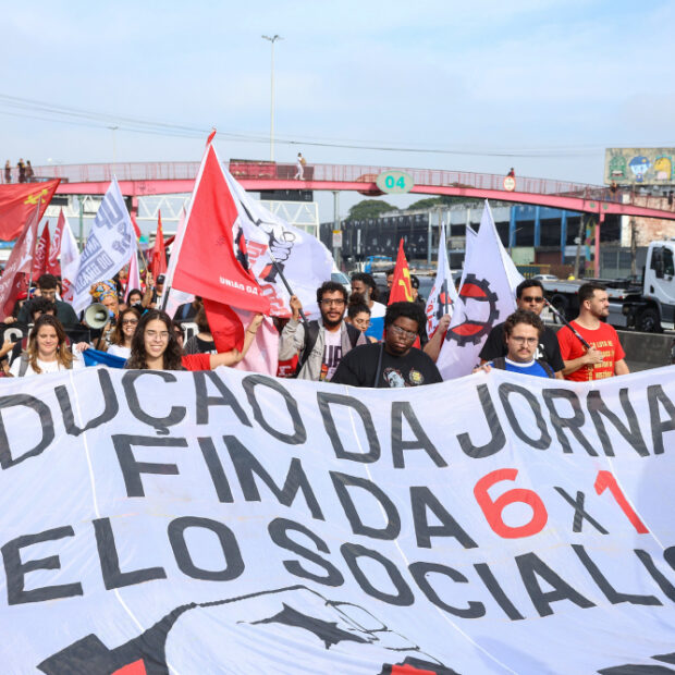 ato pelo fim da escala 6x1 (rj).