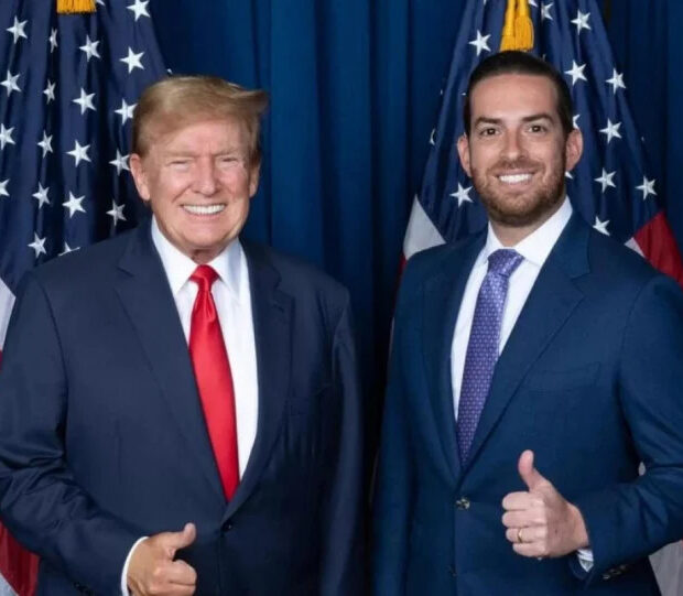 trump e daniel perez embaixador
