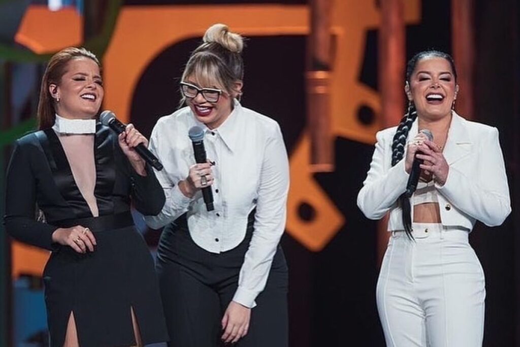 O elenco de "Marília" está completo! Além de Marina Versos no papel principal, Klara Castanho e Sophia Valverde foram escolhidas para interpretar a dupla Maiara & Maraisa na aguardada produção.