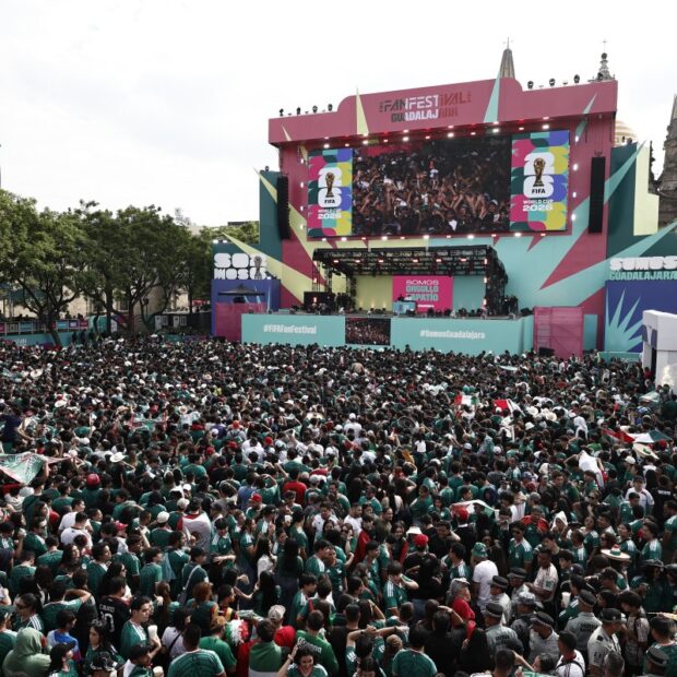 mexico fbl wc 2026 fans