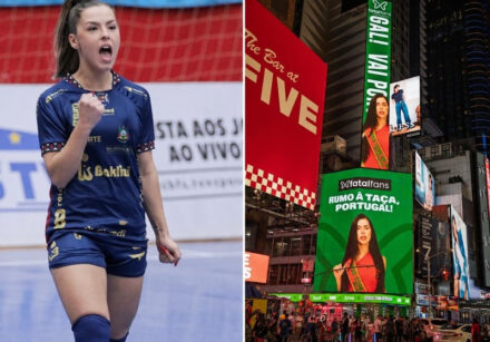 Da expulsão das quadras para um painel na Times Square. Marcela Soares virou rosto de uma campanha internacional durante a Copa do Mundo e voltou ao centro das discussões. A virada de jogo deu o que falar.