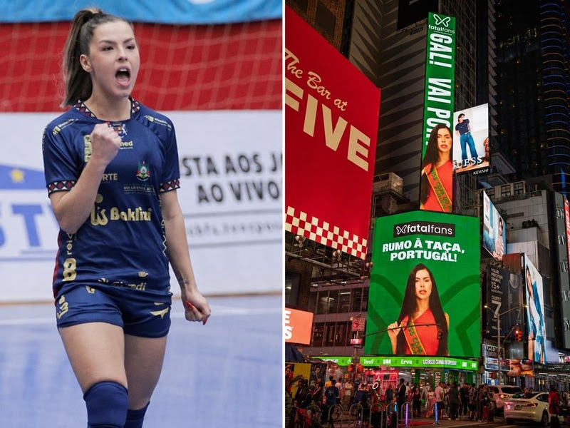 Da expulsão das quadras para um painel na Times Square. Marcela Soares virou rosto de uma campanha internacional durante a Copa do Mundo e voltou ao centro das discussões. A virada de jogo deu o que falar.