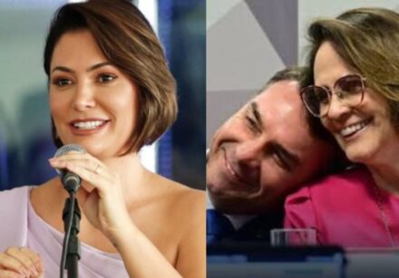 A crise no PL ganhou mais um capítulo. Michelle Bolsonaro deixou o comando do PL Mulher, enquanto Damares Alves endureceu o discurso e aumentou a distância da campanha de Flávio Bolsonaro. Os bastidores de Brasília seguem fervendo.