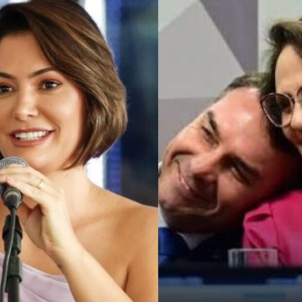 A crise no PL ganhou mais um capítulo. Michelle Bolsonaro deixou o comando do PL Mulher, enquanto Damares Alves endureceu o discurso e aumentou a distância da campanha de Flávio Bolsonaro. Os bastidores de Brasília seguem fervendo.
