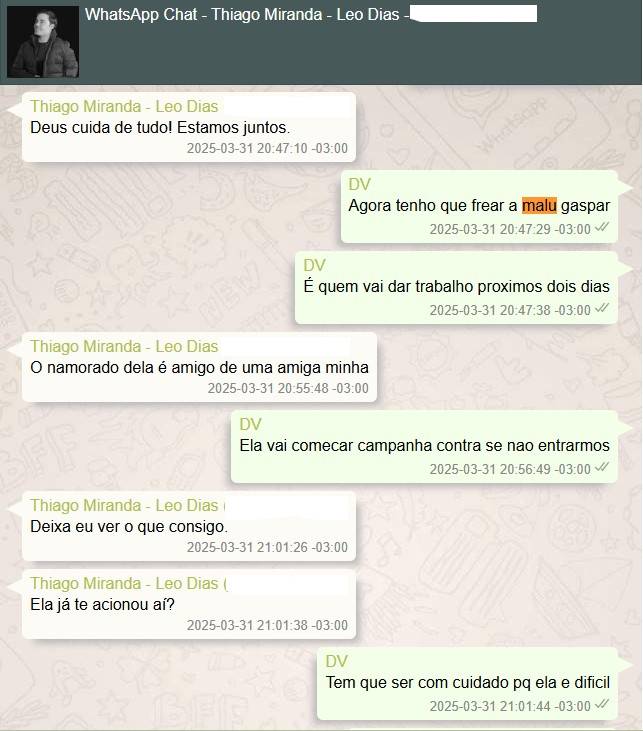 frear malu gaspar
