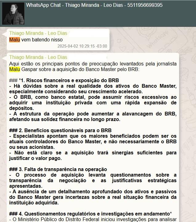 monitoramento materias