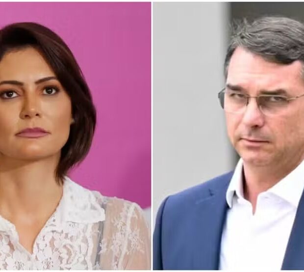 Evento em Nova York voltou ao centro da crise entre Michelle e Flávio Bolsonaro