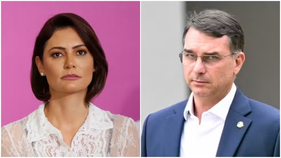 Evento em Nova York voltou ao centro da crise entre Michelle e Flávio Bolsonaro
