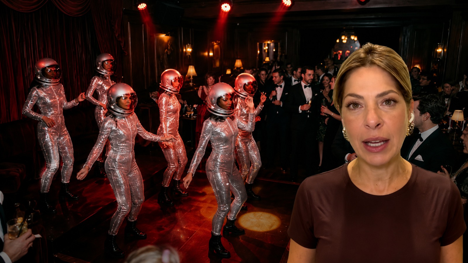 Daniela Lima revelou bastidores da chamada “festa do astronauta” ligada a Daniel Vorcaro