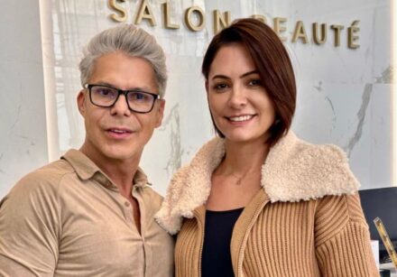 Do salão para a política. Ro Siqueira, conhecido por cuidar dos cabelos de Michelle Bolsonaro, anunciou que disputará uma vaga na Câmara dos Deputados