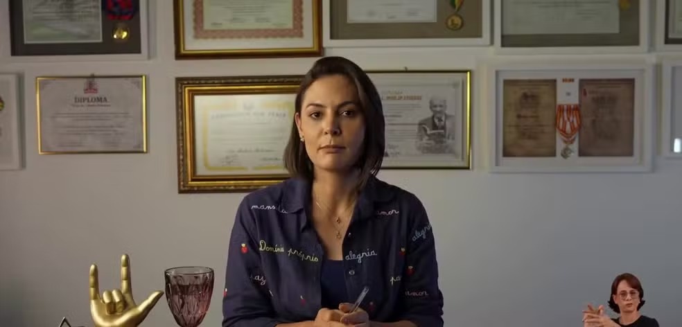Michelle Bolsonaro compartilhou vídeo sobre o caso em meio à crise com Flávio