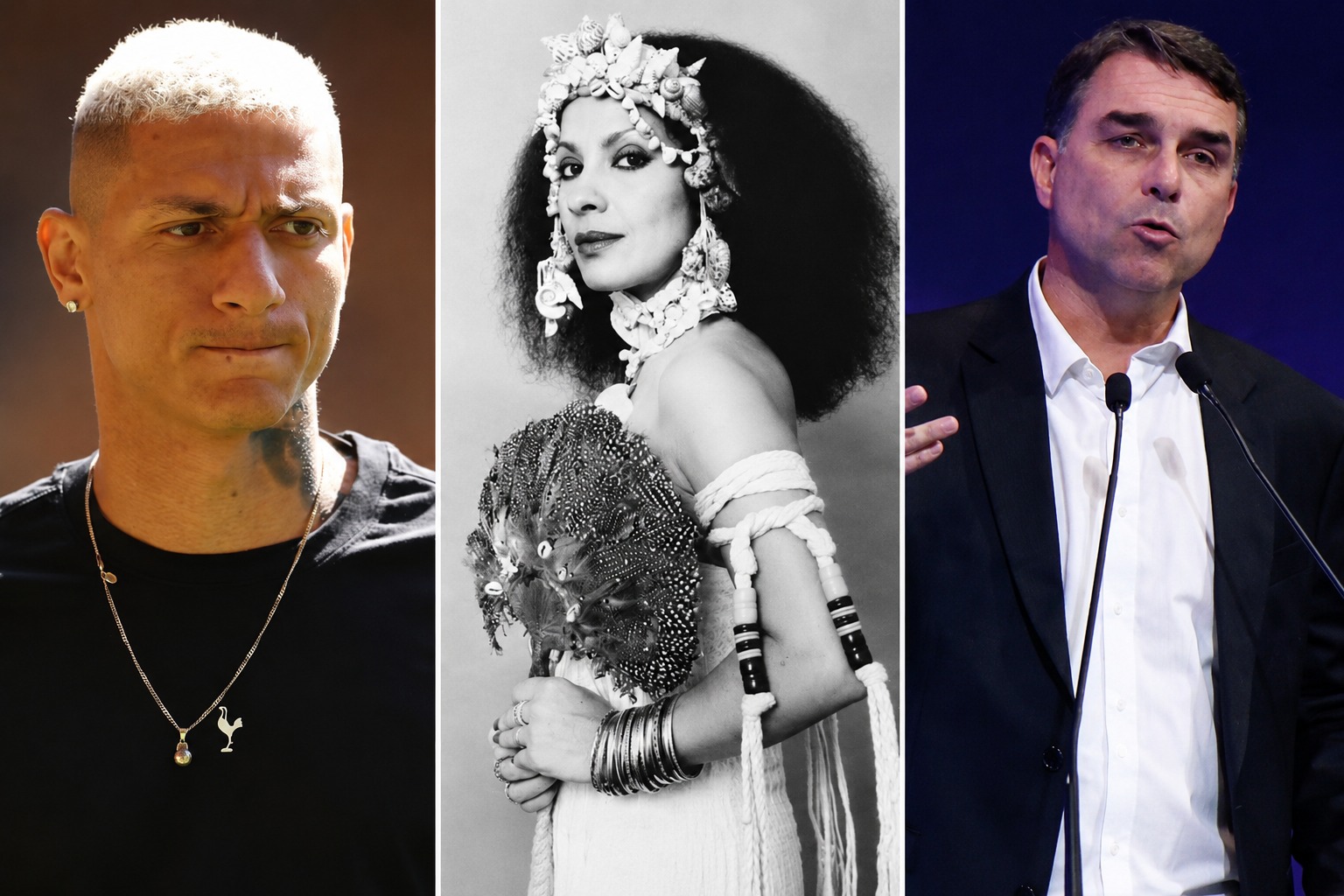 Richarlison afirmou que gastou cerca de R$ 10 milhões em imóvel que envolve Flávio Bolsonaro e Clara Nunes