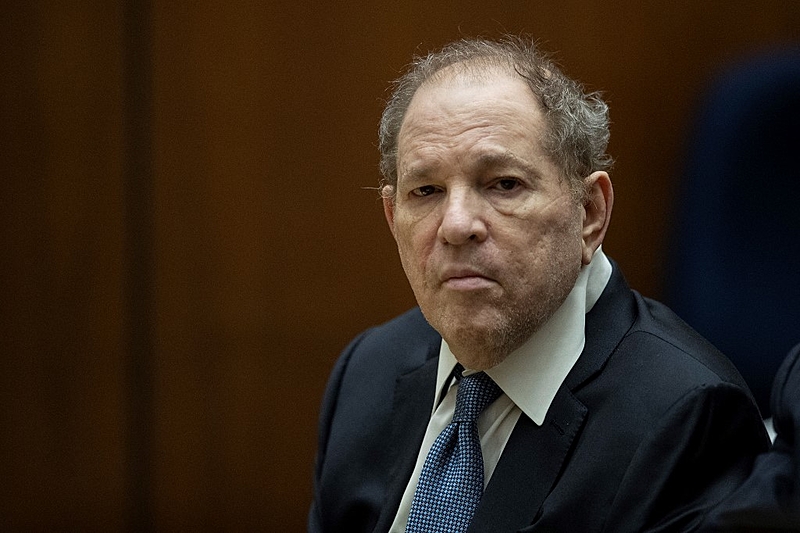 harvey weinstein in court in los angeles