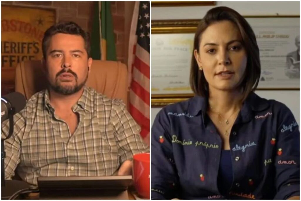 Crise ocorre em meio ao afastamento de Michelle Bolsonaro do PL Mulher