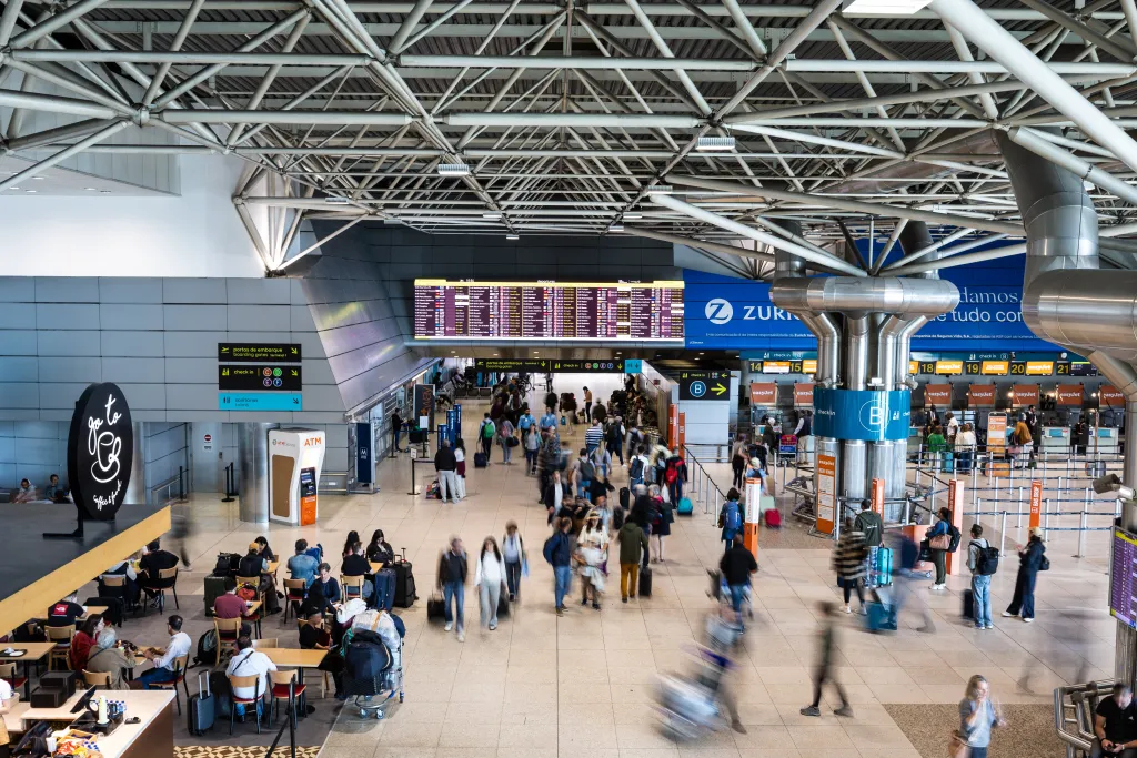 aeroporto de lisboa