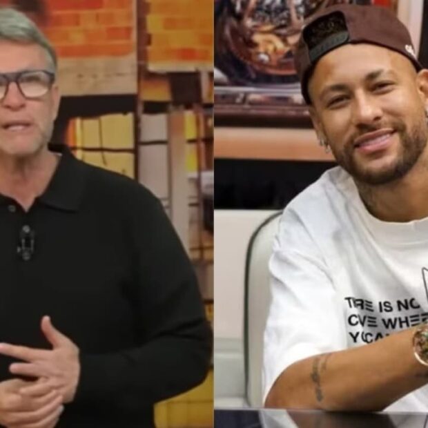 Neto ironizou o suposto choro de Neymar após o jogo da Seleção Brasileira e ainda citou o relógio de US$ 1 milhão do craque. A fala repercutiu nas redes.