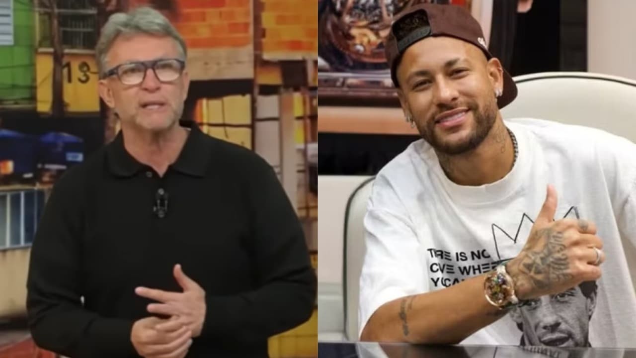 Neto ironizou o suposto choro de Neymar após o jogo da Seleção Brasileira e ainda citou o relógio de US$ 1 milhão do craque. A fala repercutiu nas redes.