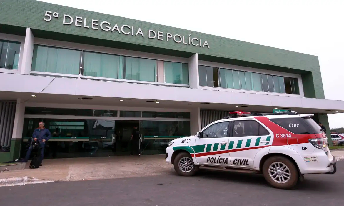 5ª delegacia de polícia da polícia civil do df