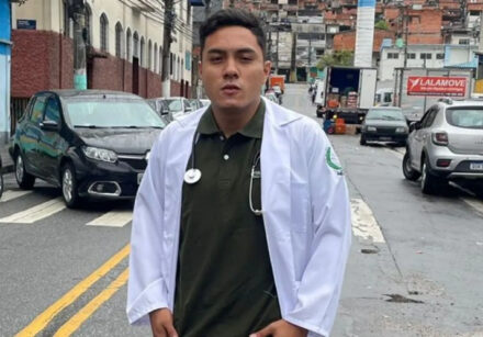 estudante de medicina morto por pms