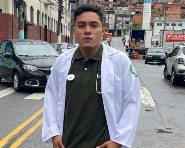 estudante de medicina morto por pms
