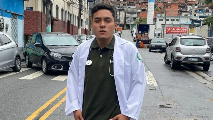 estudante de medicina morto por pms
