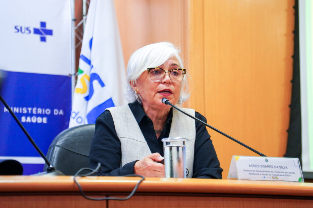 agnes soares da silva diretora dvsat