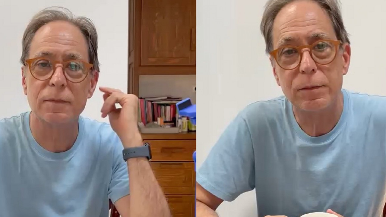 Pedro Cardoso refletiu sobre dinheiro, consumo e redes sociais