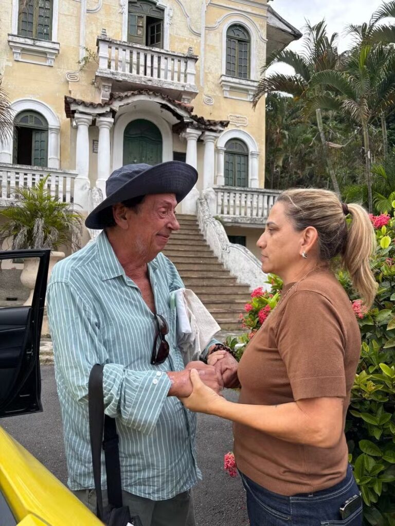 Marcos vive no Retiro dos Artistas e enfrentou problemas de saúde nos últimos anos