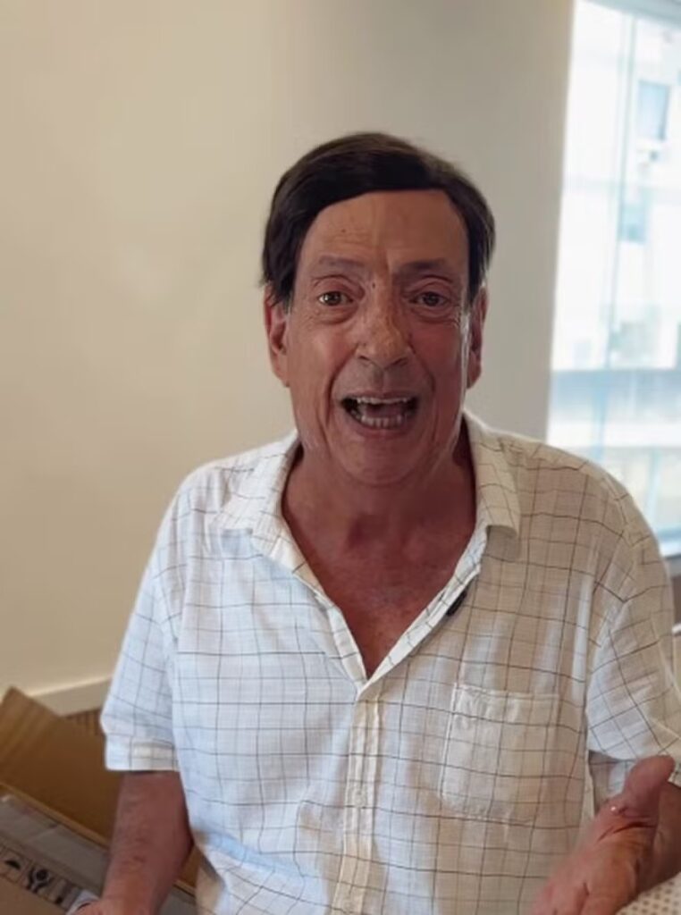 Ator apresentou infecção no períneo e pode passar por nova cirurgia

