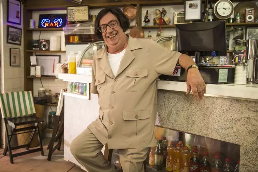Marcos Oliveira, o Beiçola, foi internado novamente no Rio de Janeiro