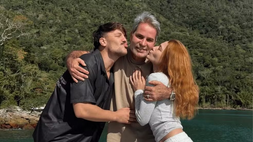 Márcio é pai de Sarah e Saulo Poncio e já comparou a família às Kardashians pobres de Caxias