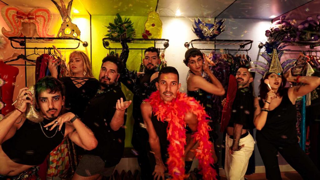 elenco drag se