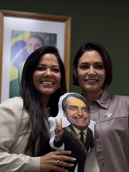  Vereadora é aliada de Michelle Bolsonaro e virou pivô da crise no Ceará
