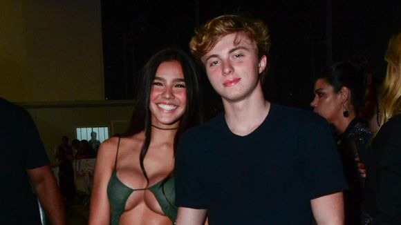 Jovem namorou Benício Huck por cerca de um ano e três meses