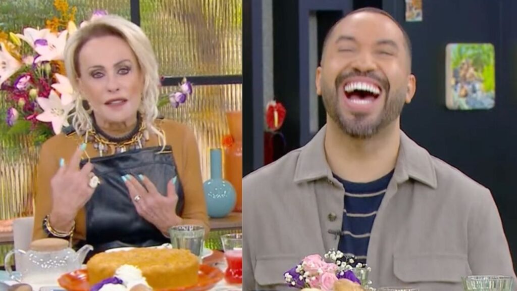 Gil do Vigor e Alessandro Jodar caíram na risada durante o comentário ao vivo