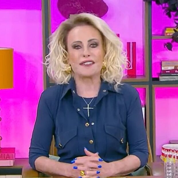 Ana Maria Braga fez piada de duplo sentido no Mais Você