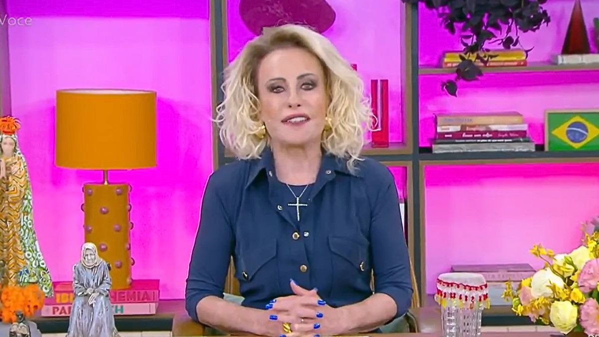 Ana Maria Braga fez piada de duplo sentido no Mais Você