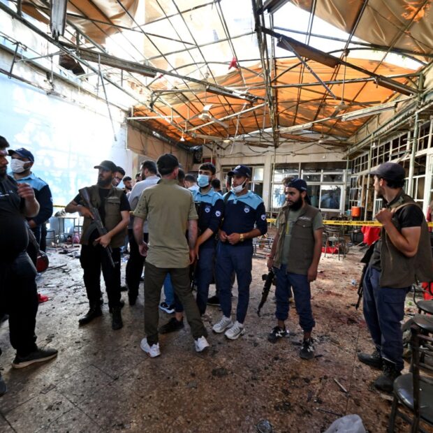 syria conflict blast