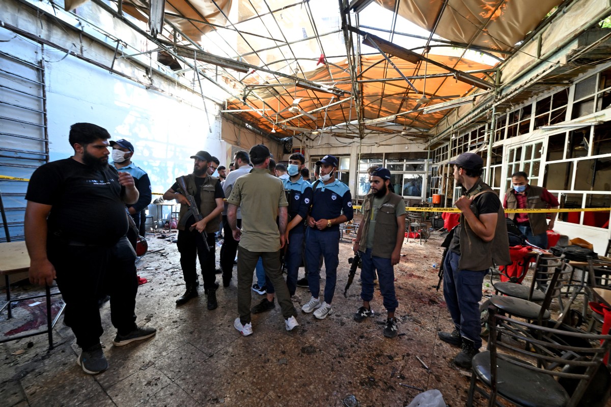 syria conflict blast