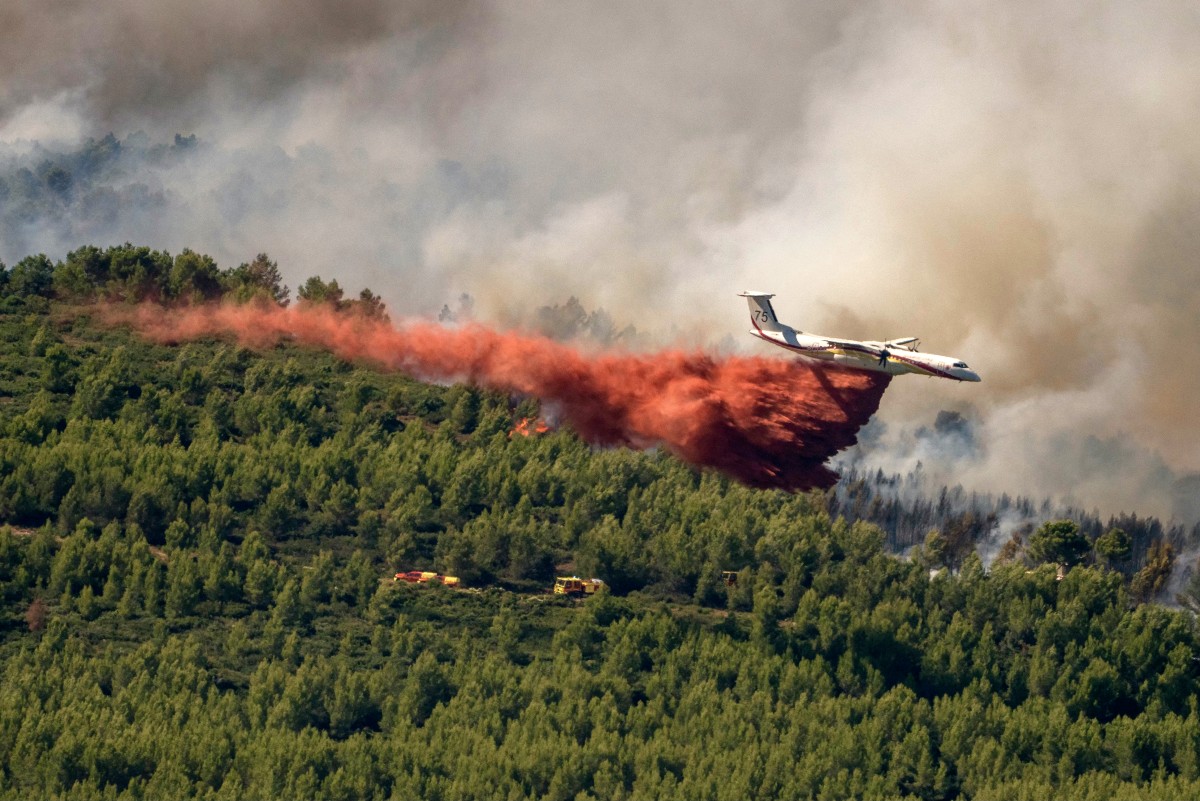 france fire
