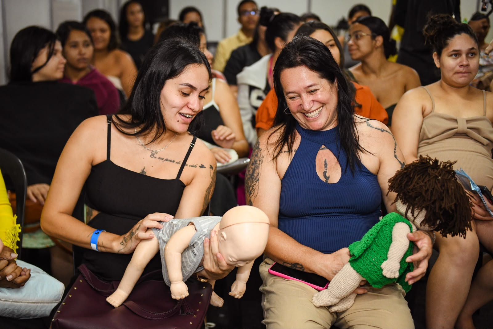 programa orienta gestantes e mães gdf na sua porta