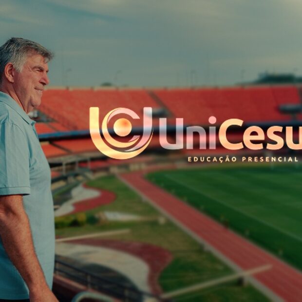 O Grupo CALONE®️ conduziu a contratação de Zetti para a campanha que marca o novo patrocínio da UniCesumar ao São Paulo.