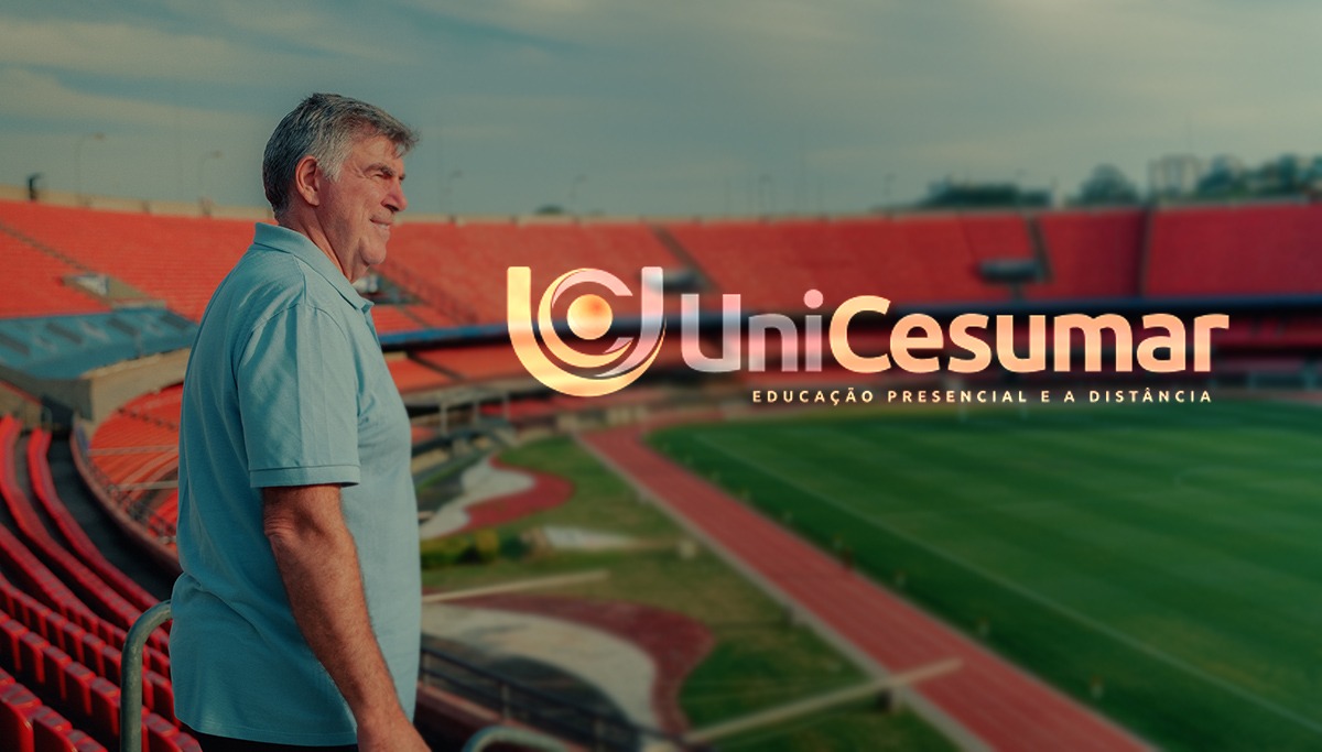 O Grupo CALONE®️ conduziu a contratação de Zetti para a campanha que marca o novo patrocínio da UniCesumar ao São Paulo.