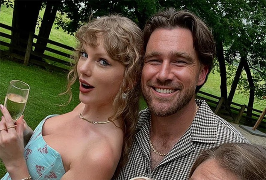 taylor swift e travis kelce