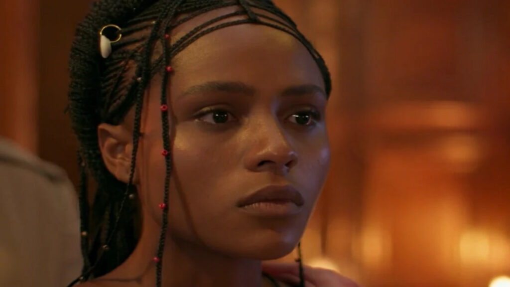 tv globo a nobreza do amor alika sofre racismo 1114