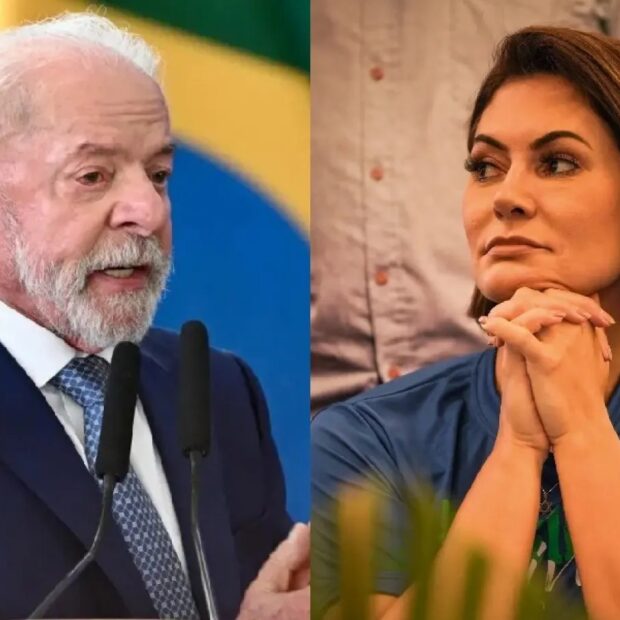 Michelle Bolsonaro elogiou o lançamento da Política Nacional de Educação Bilíngue de Surdos