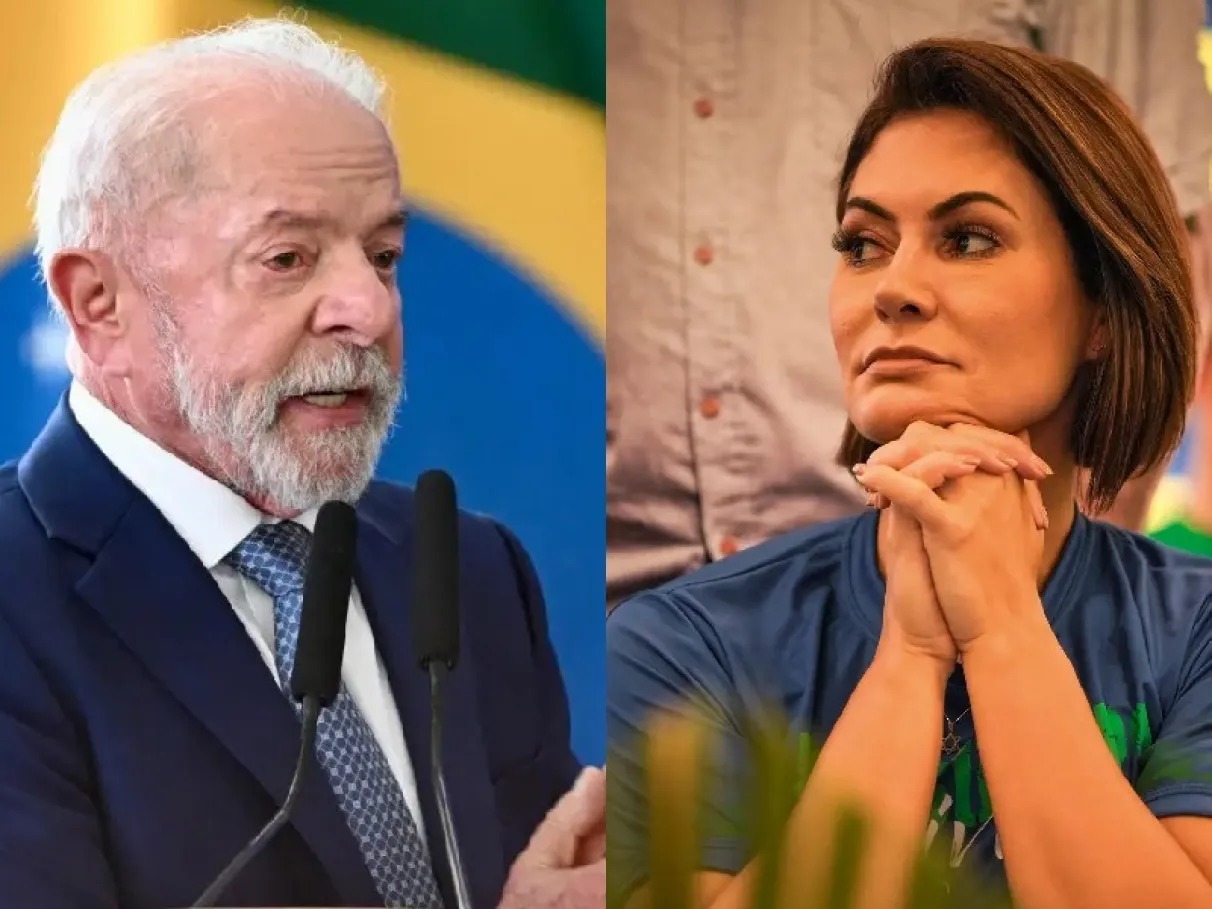 Michelle Bolsonaro elogiou o lançamento da Política Nacional de Educação Bilíngue de Surdos