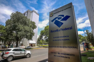 receita federal fachada predio setor autarquia