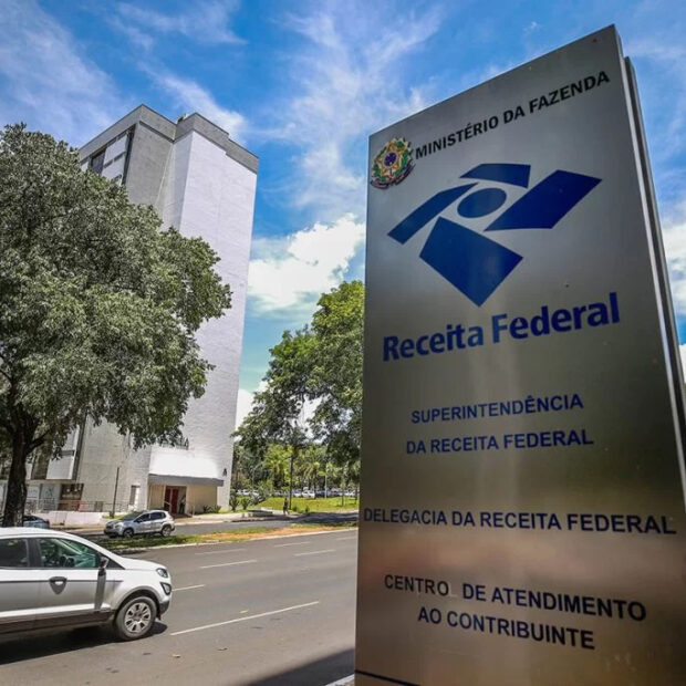 receita federal fachada predio setor autarquia