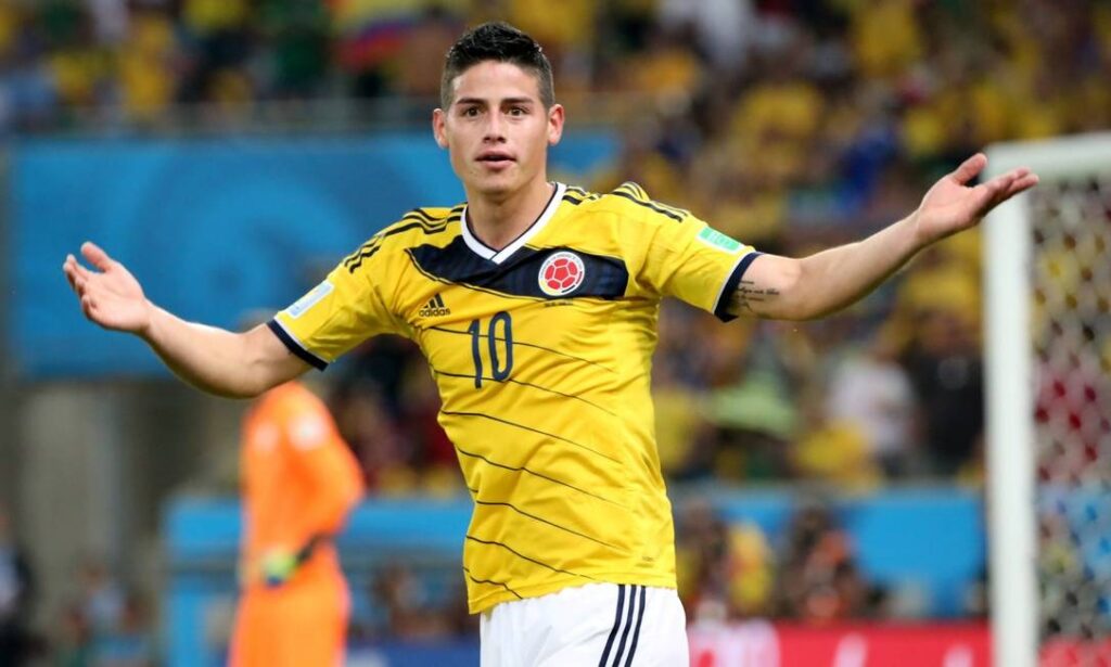 Craque colombiano enfrenta Gana pela Copa do Mundo nesta sexta-feira